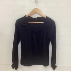 値下◎4.24◎A740◎アクシーズファム◎長袖カットソー◎ブラック◎Lのサムネイル