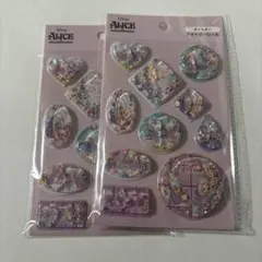 Disney アリス・イン・ワンダーランド シール 2セット