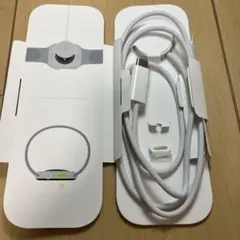 Apple Watch 充電器 ホワイト USB-C 純正