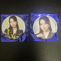 ME:I WAY 笠原桃奈 缶バッジ 2개 세트