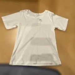 バックメタルリブTシャツ