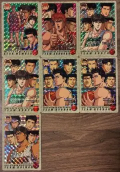 美品 スラムダンク カードダス 本弾 第5弾 ３９枚セット スラムダンク カードダス ノーマルカード 39枚 - メルカリ