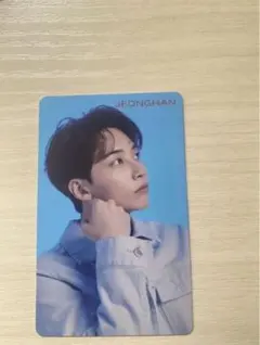 ジョンハン 24H トレカ HMV特典