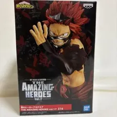 僕のヒーローアカデミア　THE AMAZING HEROES切島鋭児郎フィギュアのサムネイル