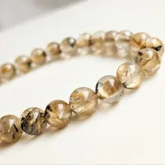 まもなく閉店205ゴールドタイチンルチルクォーツブレスレットヘマタイト まもなく閉店 267ゴールドタイチンルチルクォーツヘマタイト - メルカリ