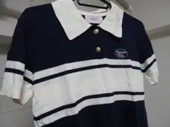 【ROLAROLA】 ポロシャツ