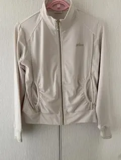 お値下げ❗️Princeレディース ジャージジャケット S ベージュ
