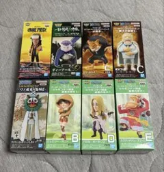 ワンピース ワーコレSPECIAL メガワーコレ ９点セット まとめ ワンピース ワーコレSPECIAL メガワーコレ 9点セット まとめ - メルカリ