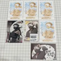 雑渡昆奈門 アニメイトポイント ミニフォト ブシロード シール ぱしゃこれ