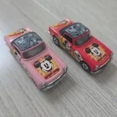 トミカ ミッキーマウス コミックデザイン 2台セット