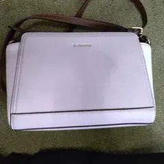 & chouette ライトグレー ショルダーバッグ