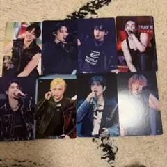 スキズ ToyWorld トイワールド タワレコ 購入特典 トレカ 8枚セット