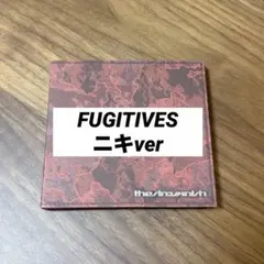 THE SIN VANISH FUGITIVES ニキ