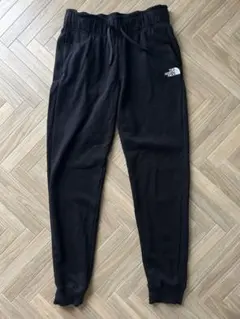 THE NORTH FACE ブラック スウェットパンツ