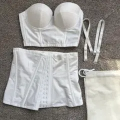 Wacoal ワコール　コルセット　ストラップ付き　パッド付き　c70