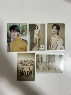 light here ソウルコン　seventeen ミンハオ　2023HOME