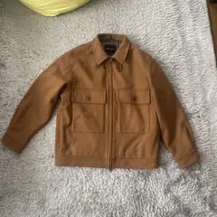 ブラウンジャケット