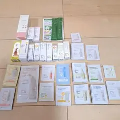 mama&kids ママアンドキッズ ベビーミルキーローション他サンプルセット