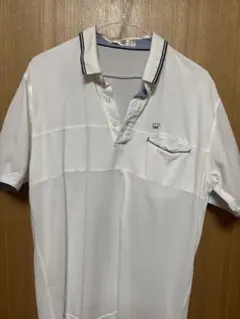 Golden Bear ポロシャツ ホワイト Mサイズ - メルカリ