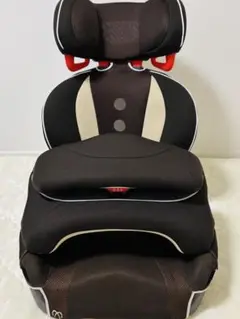 【極美品】エールベベ サラット3ステップ V3 SARATTO3 STEP （1才から11才頃まで使えるジュニアシート