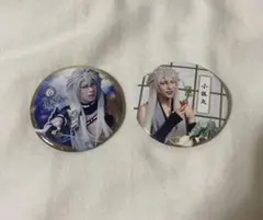 刀ミュ 小狐丸 缶バッジ