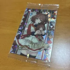 ウマ娘 アストンマーチャン ウエハース カード 勝負服のサムネイル