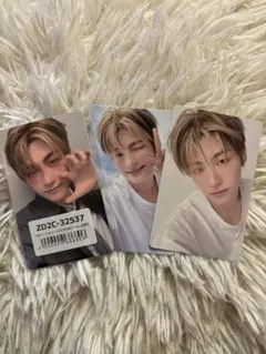 TWS playhard compactver. 封入 ユニバ トレカ ジフン