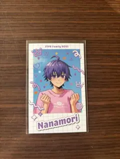 STPR Family ランダムフォトカード　ななもり。