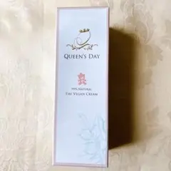 新品未開封QUEEN'S DAY♡ザ ヴィーガンクリーム200gのサムネイル