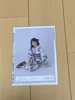 櫻坂46 大園玲 2024 浴衣 生写真