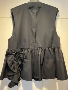 ☆大人気Gypsohila ジプソフィア 完売品 テールリボンブラウス 2ウェイ 