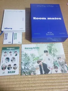 Stray Kids Room mates セット 2022　シーグリ