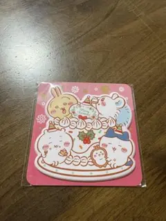 ちいかわ セブンイレブン限定ケーキ ステッカー