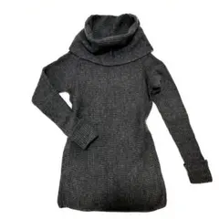 タートルネック　ニット　セーター