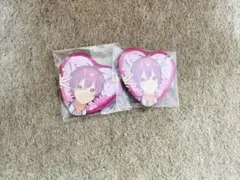 いれいす　ないこ　ハート缶バッジ　等身　第一弾　2個セット