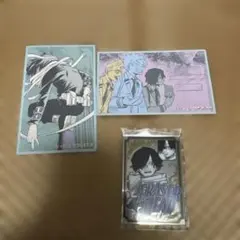 ヒロアカ展　パブミラー　クリアカード　メモコレ　相澤