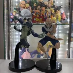 HUNTER×HUNTER フィギュア メルエム ネテロ 2体セット - メルカリ