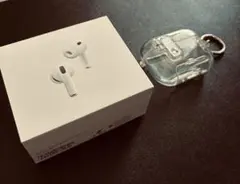美品 AirPods Pro 3(3専用comply Mサイズ、ケース付き)