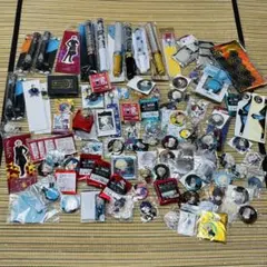 まとめ ツキウタ 缶バッジ ペンライト アクリルスタンド 等 セット -