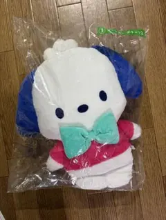 산리오 当たり 쿠지 ポチャッコクッション