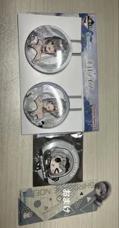 白銀ノエル ホロライブ 缶バッジ