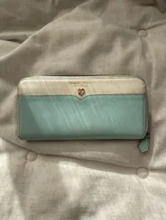 Samantha Thavasa Petit Chouette 長財布 水色