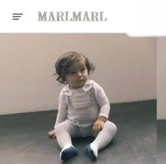 MARLMARL ニットセット hakuji 白磁