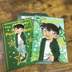 DETECTIVE CONAN 2024 ブロマイド 2枚セット　江戸川コナン