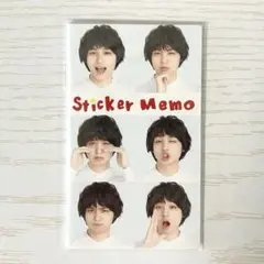 Hey!Say!JUMP 伊野尾慧 カラフト伯父さん ステッカーメモ ふせん