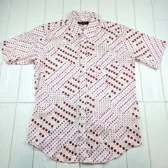 HIGH STREET 半袖シャツ L ドット柄のサムネイル