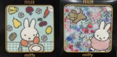 フェイラー ミッフィー コラボハンカチ　FEILER 2点セット
