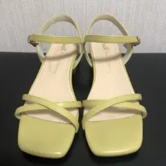 オリエンタルトラフィック　サンダル　M サイズ　黄色