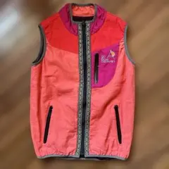 go slow caravan ベスト オレンジ・ピンク