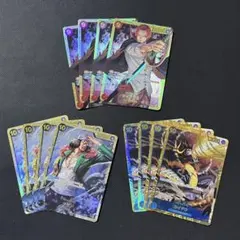 ワンピースカード　シークレット　まとめ売り